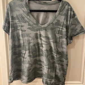 Universal Thread Camo V-Neck